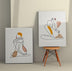 Tablou Canvas (2 bucăți) 2KNV4289, Multicolor, 110x70 cm, SKU 910NVT1219