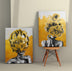 Tablou Canvas (2 bucăți) 2KNV4292, Multicolor, 150x100 cm, SKU 910NVT1226
