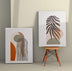 Tablou Canvas (2 bucăți) Artistic 8, Multicolor, 110x70 cm, SKU 910NVT1227