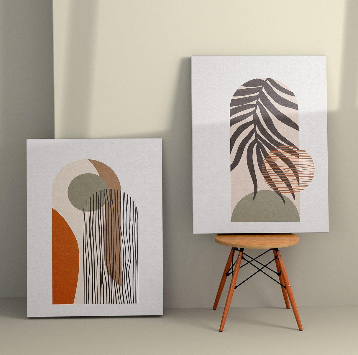 Tablou Canvas (2 bucăți) Honey 5, Multicolor, 150x100 cm