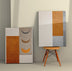 Tablou Canvas (2 bucăți) 2KNV4295, Multicolor, 110x70 cm, SKU 910NVT1231
