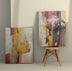 Tablou Canvas (2 bucăți) Lux 10, Multicolor, 110x70 cm, SKU 910NVT1233
