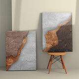 Tablou Canvas (2 bucăți) 2KNV4301, Multicolor, 110x70 cm