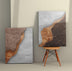 Tablou Canvas (2 bucăți) 2KNV4301, Multicolor, 110x70 cm, SKU 910NVT1243