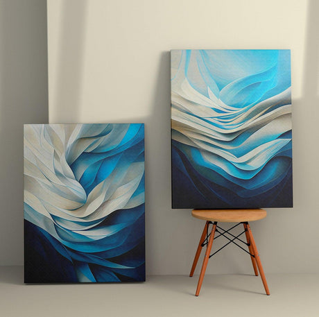 Tablou Canvas (2 bucăți) Vintage 10, Multicolor, 150x100 cm