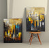 Tablou Canvas (2 bucăți) Minimal 10, Multicolor, 150x100 cm, SKU 910NVT1262