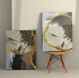 Tablou Canvas (2 bucăți) 2KNV4314, Multicolor, 110x70 cm