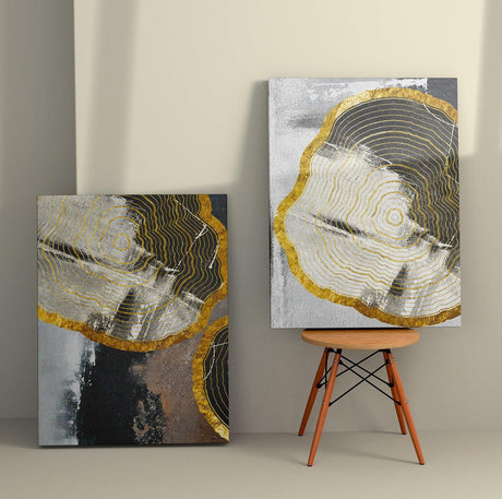 Tablou Canvas (2 bucăți) 2KNV4314, Multicolor, 110x70 cm