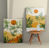 Tablou Canvas (2 bucăți) 2KNV4315, Multicolor, 110x70 cm, SKU 910NVT1271