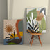 Tablou Canvas (2 bucăți) Rustic 15, Multicolor, 110x70 cm, SKU 910NVT1273