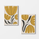 Tablou Canvas (2 bucăți) Modern 8, Multicolor, 150x100 cm