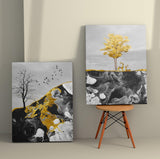 Tablou Canvas (2 bucăți) Modern 9, Multicolor, 110x70 cm