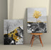 Tablou Canvas (2 bucăți) Modern 9, Multicolor, 110x70 cm, SKU 910NVT1281