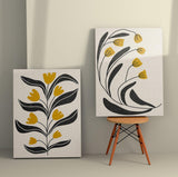Tablou Canvas (2 bucăți) 2KNV4321, Multicolor, 110x70 cm