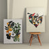 Tablou Canvas (2 bucăți) Artistic 10, Multicolor, 110x70 cm, SKU 910NVT1299