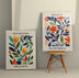 Tablou Canvas (2 bucăți) Modern 10, Multicolor, 150x100 cm, SKU 910NVT1304