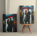 Tablou Canvas (2 bucăți) 2KNV4332, Multicolor, 150x100 cm, SKU 910NVT1306