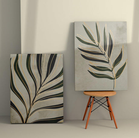 Tablou Canvas (2 bucăți) 2KNV4344, Multicolor, 110x70 cm