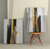 Tablou Canvas (2 bucăți) 2KNV4345, Multicolor, 110x70 cm, SKU 910NVT1331