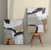 Tablou Canvas (2 bucăți) 2KNV4346, Multicolor, 110x70 cm, SKU 910NVT1333