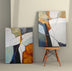 Tablou Canvas (2 bucăți) 2KNV4348, Multicolor, 110x70 cm, SKU 910NVT1337