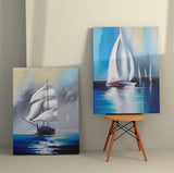 Tablou Canvas (2 bucăți) 2KNV4352, Multicolor, 110x70 cm