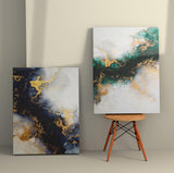Tablou Canvas (2 bucăți) 2KNV4356, Multicolor, 110x70 cm