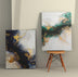 Tablou Canvas (2 bucăți) 2KNV4356, Multicolor, 110x70 cm, SKU 910NVT1353