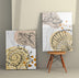 Tablou Canvas (2 bucăți) 2KNV4364, Multicolor, 110x70 cm, SKU 910NVT1369
