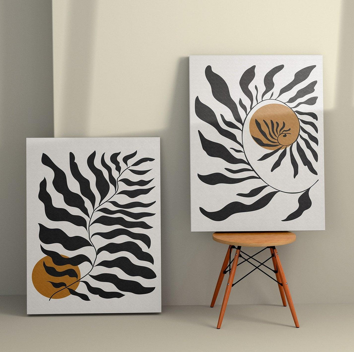 Tablou Canvas (2 bucăți) Lux 11, Multicolor, 110x70 cm
