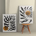 Tablou Canvas (2 bucăți) Rustic 20, Multicolor, 150x100 cm, SKU 910NVT1380