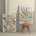 Tablou Canvas (2 bucăți) 2KNV4374, Multicolor, 110x70 cm, SKU 910NVT1387
