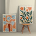 Tablou Canvas (2 bucăți) 2KNV4375, Multicolor, 110x70 cm, SKU 910NVT1389