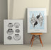 Tablou Canvas (2 bucăți) 2KNV4378, Multicolor, 110x70 cm, SKU 910NVT1395