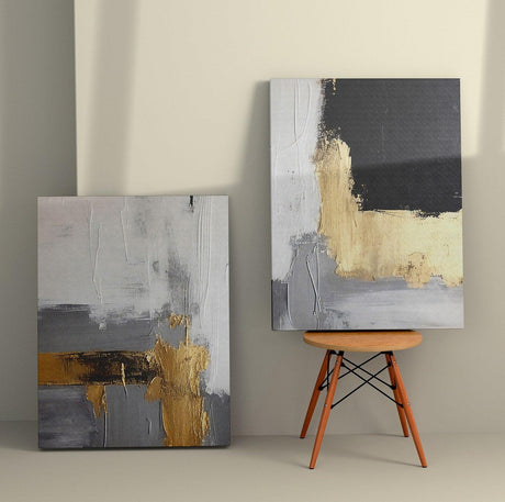 Tablou Canvas (2 bucăți) Vintage 18, Multicolor, 150x100 cm