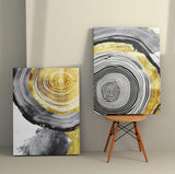 Tablou Canvas (2 bucăți) 2KNV4384, Multicolor, 110x70 cm