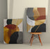 Tablou Canvas (2 bucăți) Honey 11, Multicolor, 110x70 cm, SKU 910NVT1409