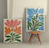 Tablou Canvas (2 bucăți) Honey 12, Multicolor, 110x70 cm, SKU 910NVT1411