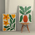 Tablou Canvas (2 bucăți) Rustic 21, Multicolor, 110x70 cm, SKU 910NVT1413