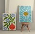 Tablou Canvas (2 bucăți) Artistic 14, Multicolor, 110x70 cm, SKU 910NVT1419
