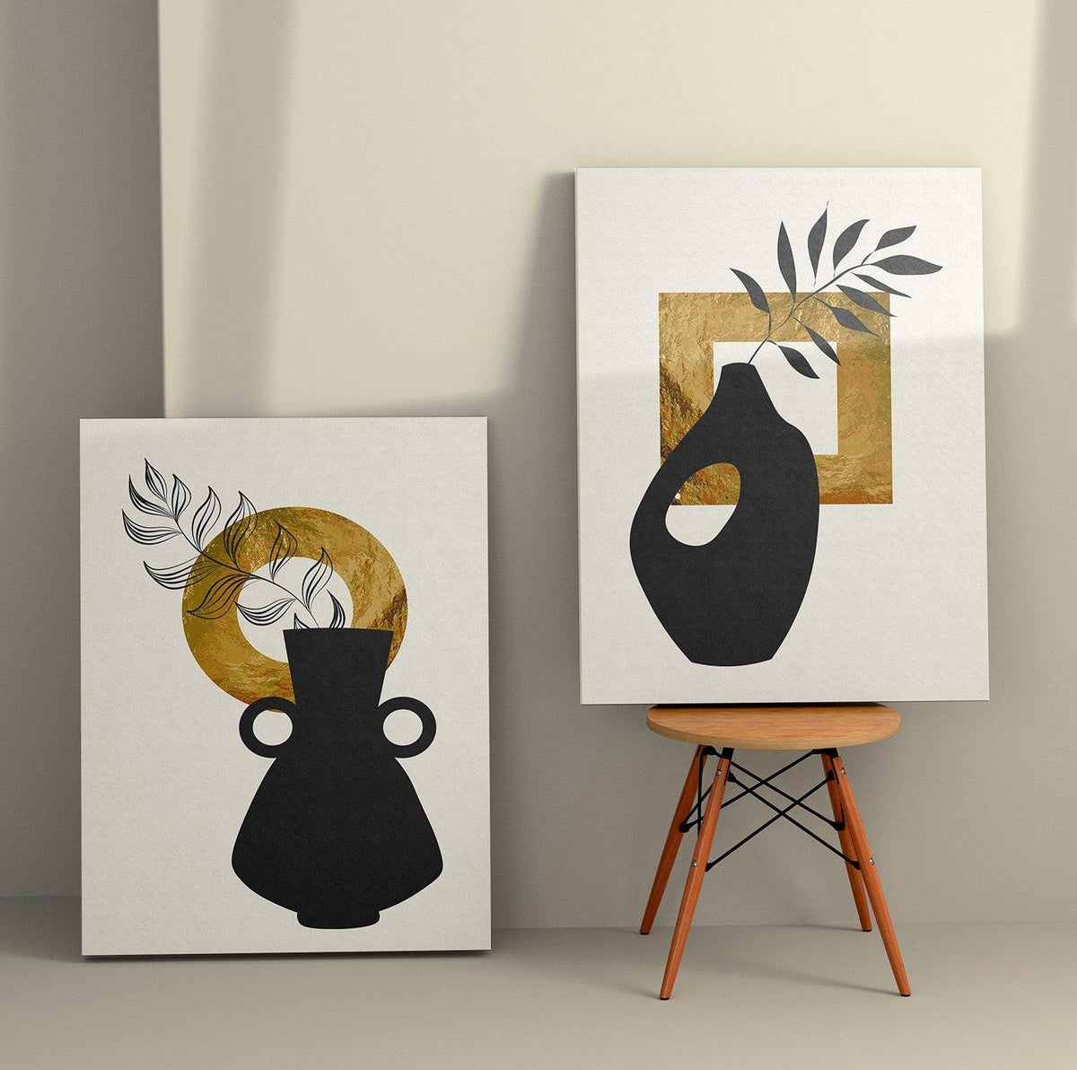 Tablou Canvas (2 bucăți) Honey 4, Multicolor, 150x100 cm, SKU 910NVT1421