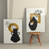 Tablou Canvas (2 bucăți) Honey 4, Multicolor, 150x100 cm, SKU 910NVT1421