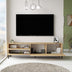 Comodă TV LV6-KL, Stejar - Negru, 170.3x35.5x46.4 cm, SKU 921YRD1111, imagine 4