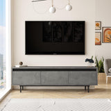 Comoda TV Tvado, 160x46x36 cm - Gri, SKU 921YRD1101