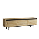 Comoda TV Tvado, 160x46x36 cm - Stejar, SKU 921YRD1101
