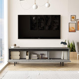 Comoda TV Tvado, 160x46x36 cm - Gri, SKU 921YRD1101