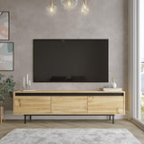 Comoda TV Tvado, 160x46x36 cm - Stejar, SKU 921YRD1101