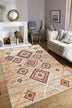 Covor Living - Hol Rustic, Lavabil, Antiderapant, Bej, 80x120 cm, SKU 929CHL1970