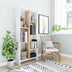 Bibliotecă Eden, Alb - Stejar, 63.2x25x160 cm, SKU 935CMN1126, imagine 2