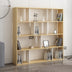 Bibliotecă Hodbi, Stejar - Alb, 145.2x25x145 cm, SKU 935CMN1107, imagine 1
